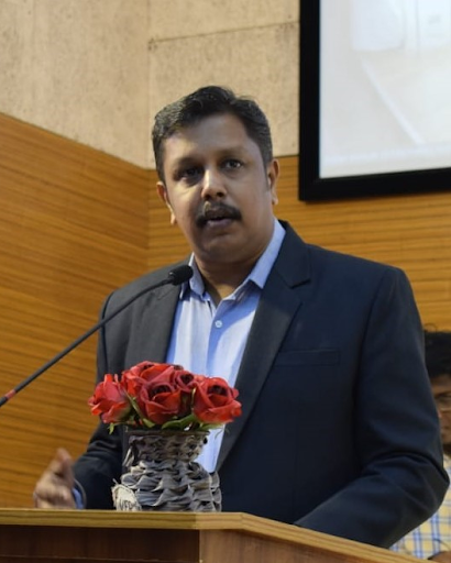 Dr. Ragesh G. K.